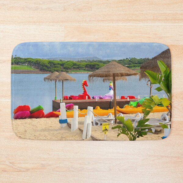 Item preview, The Shack beach. Quinta do Lago. Algarve. Portugal designed and sold by Tereza Pilar  Art.