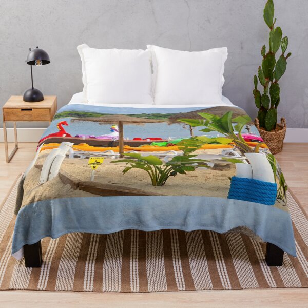 Item preview, The Shack beach. Quinta do Lago. Algarve. Portugal designed and sold by Tereza Pilar  Art.