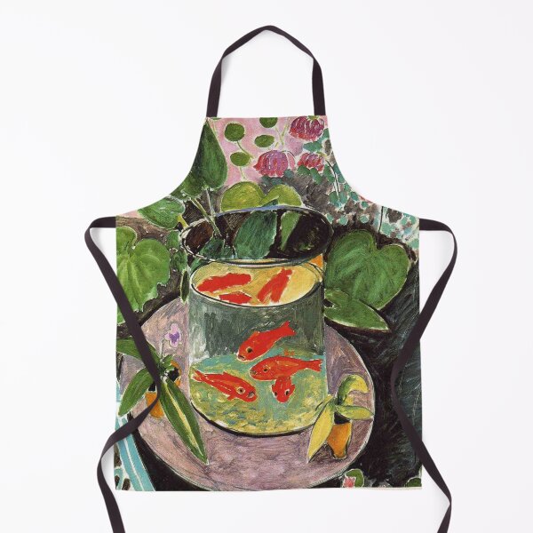 Artikelvorschau, Henri Matisse Goldfisch entworfen und verkauft von Suzana Djordjevic.