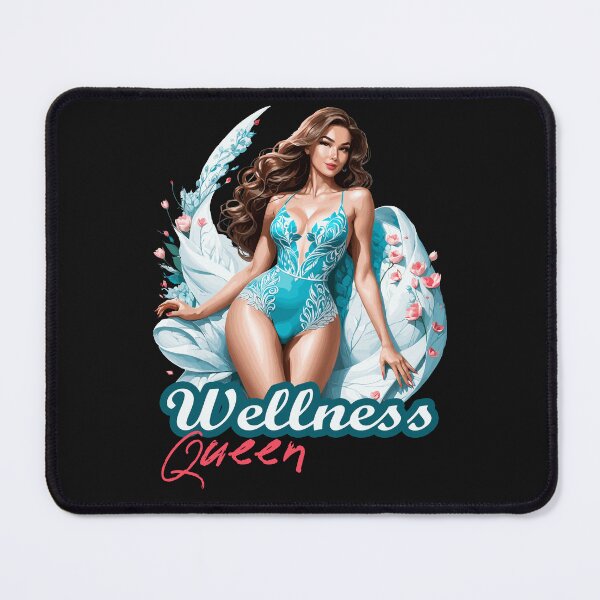 Artikelvorschau, Wellness Queen entworfen und verkauft von Ultimate-Rabbit.