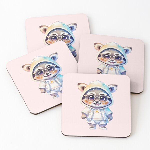 Item preview, Raccoon boy designed and sold by Nolan6.