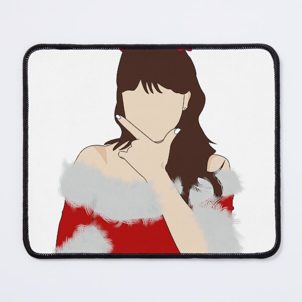 Item preview, Jihyo Santa Twice Kpop designed and sold by nrworx.