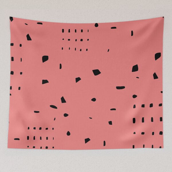 Item preview, Light Coral Dusted Abstract Pattern. designed and sold by ARichArts.