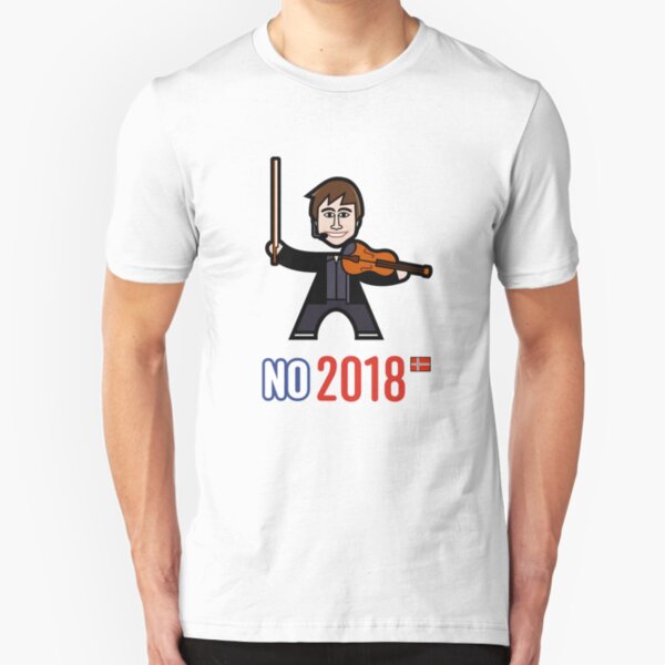 Alexander Rybak Slim Fit T-Shirt