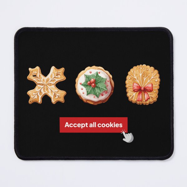 Item preview, Accept all cookies with cursor designed and sold by Wulsanka.