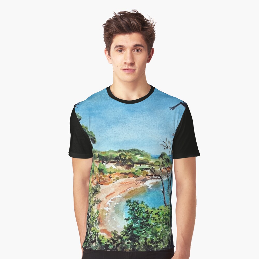 Item preview, Graphic T-Shirt designed and sold by SnowyEyes.