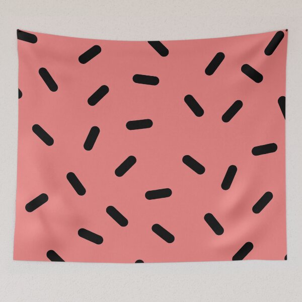 Item preview, Light Coral Geometric Abstract Pattern. designed and sold by ARichArts.