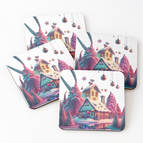 Item preview, Home at Christmas designed and sold by YMStore.