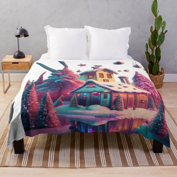 Item preview, Home at Christmas designed and sold by YMStore.