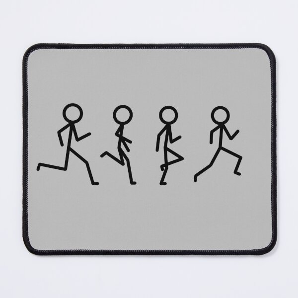 Item preview, Running Stickman Animation designed and sold by MyMushroomGrove.