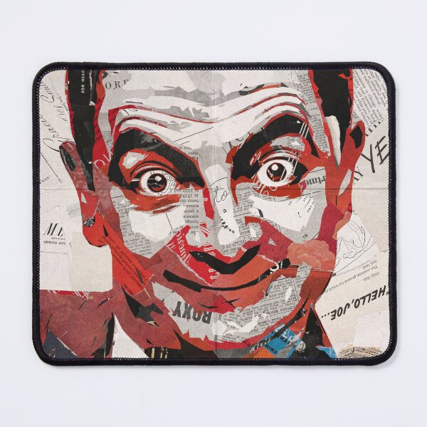 Item preview, greatest comedian actor art collage film movie celebrity figure #95 designed and sold by artomazo.