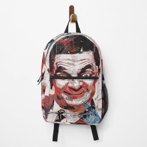 Item preview, greatest comedian actor art collage film movie celebrity figure #95 designed and sold by artomazo.