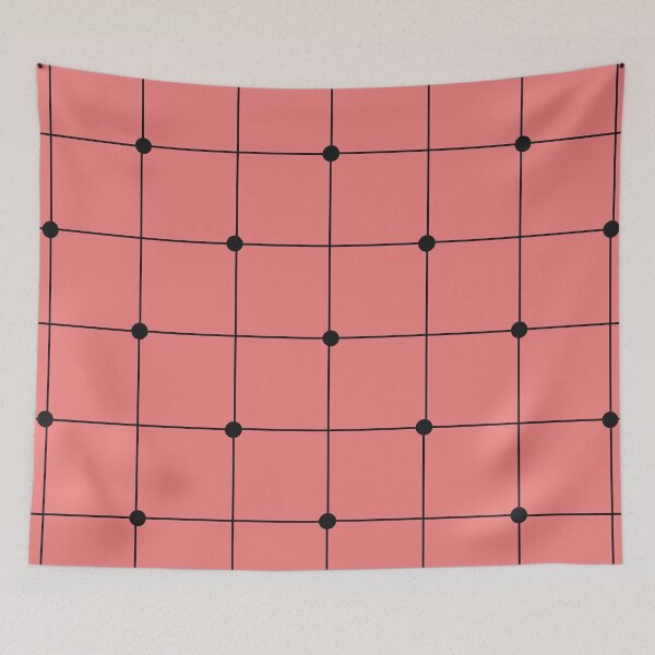 Item preview, Light Coral Geometric Abstract Pattern. designed and sold by ARichArts.