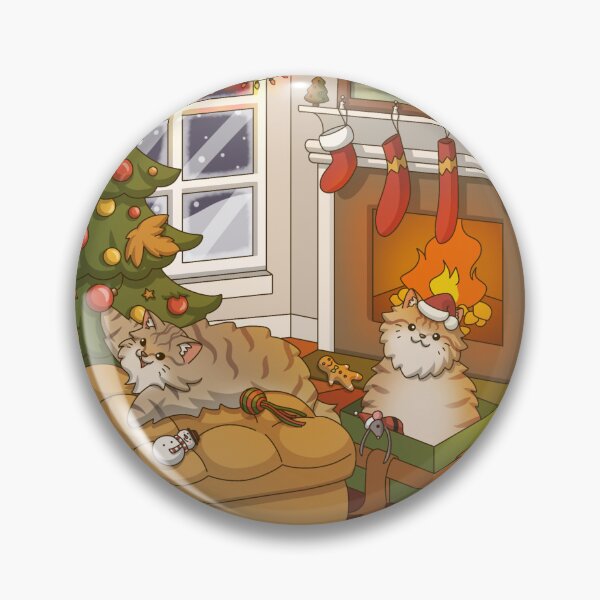 Item preview, Boris and Natasha on Christmas  designed and sold by Kyna Arts.