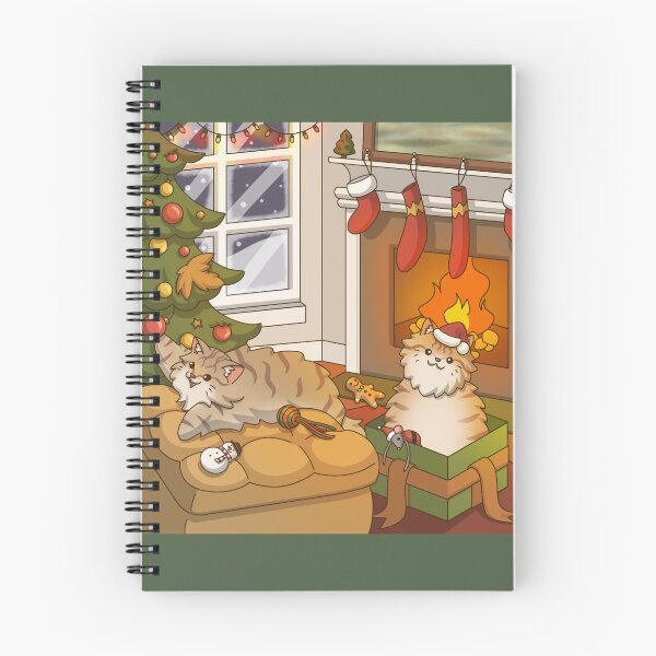 Item preview, Boris and Natasha on Christmas  designed and sold by Kyna Arts.