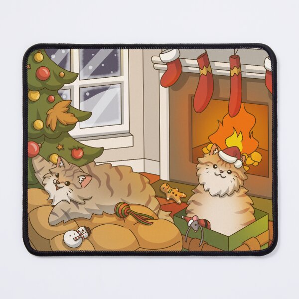 Item preview, Boris and Natasha on Christmas  designed and sold by Kyna Arts.