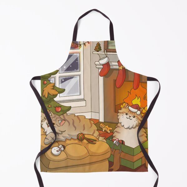 Item preview, Boris and Natasha on Christmas  designed and sold by Kyna Arts.