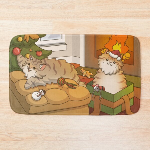 Item preview, Boris and Natasha on Christmas  designed and sold by Kyna Arts.