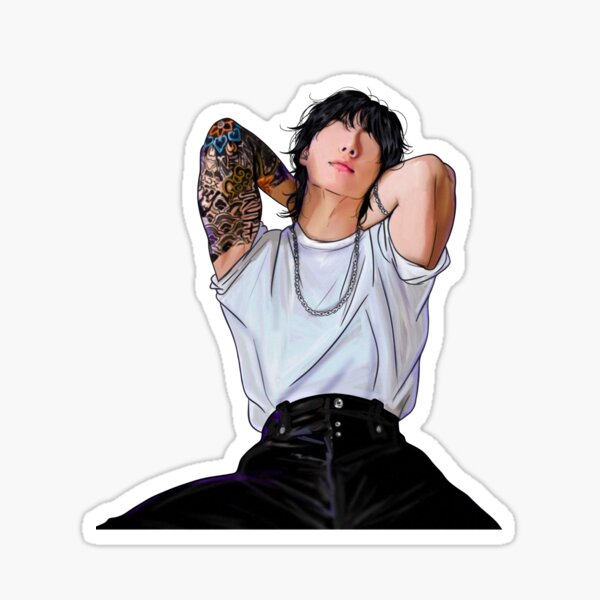 Artikel-Vorschau von JK Seven Jungkook BTS, designt und verkauft von your-jk-shop.