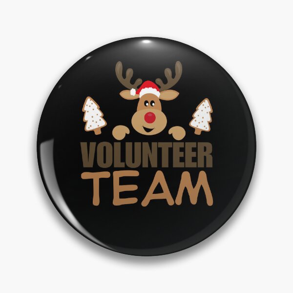 Item preview, Christmas Tree Volunteer Team Local Charity Church Group designed and sold by BunBuntheDog-.