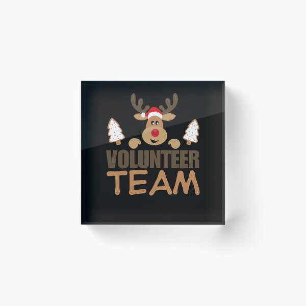 Item preview, Christmas Tree Volunteer Team Local Charity Church Group designed and sold by BunBuntheDog-.