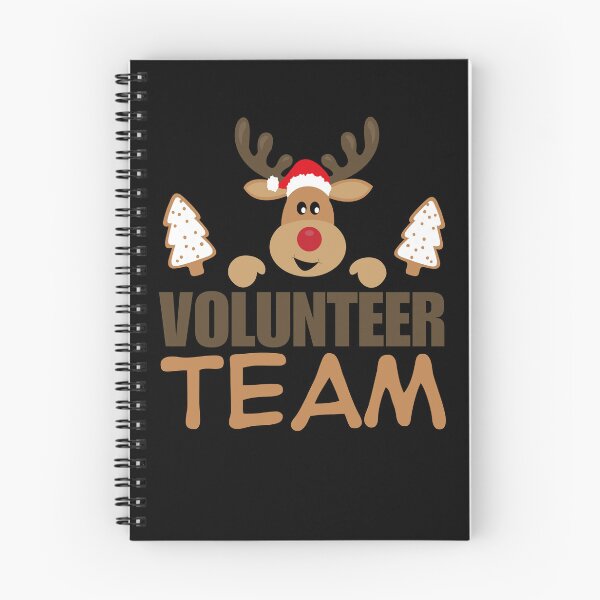 Item preview, Christmas Tree Volunteer Team Local Charity Church Group designed and sold by BunBuntheDog-.