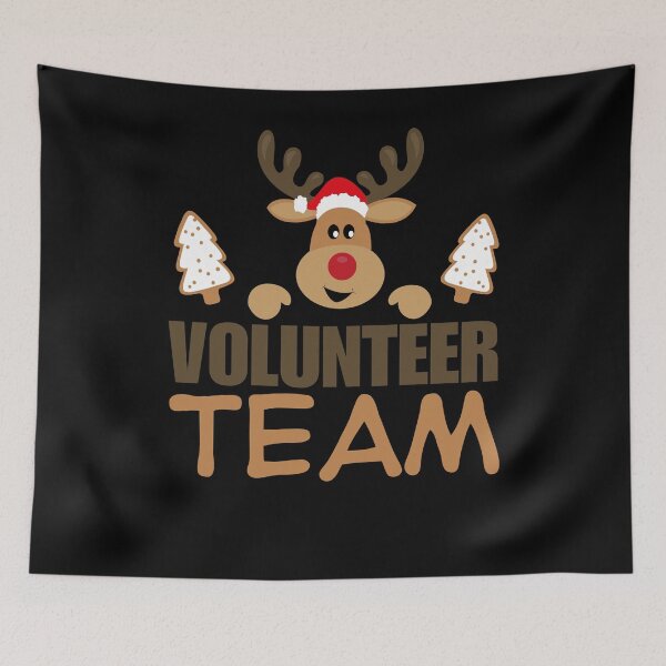 Item preview, Christmas Tree Volunteer Team Local Charity Church Group designed and sold by BunBuntheDog-.