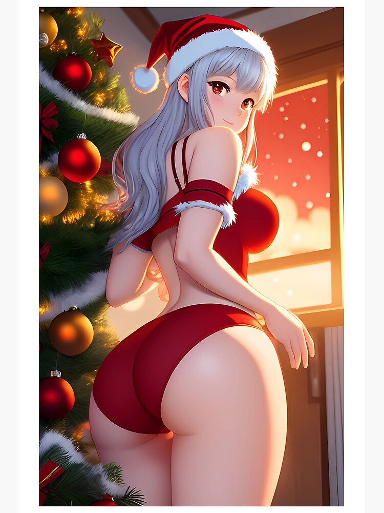 Steam Workshop::Hot & Cute Anime Christmas Girl (Full HD)(No Banner Version)