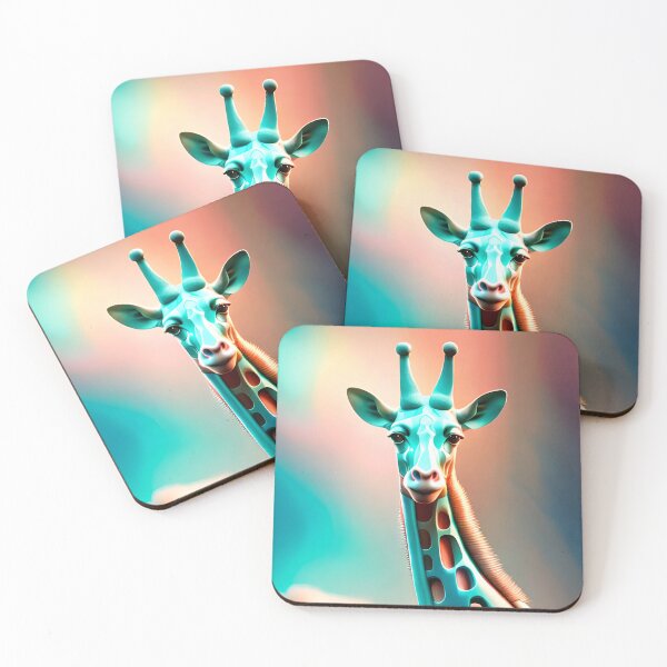 Artikelvorschau, AI Art- Giraffe #6 entworfen und verkauft von wohnfuehlfabrik.
