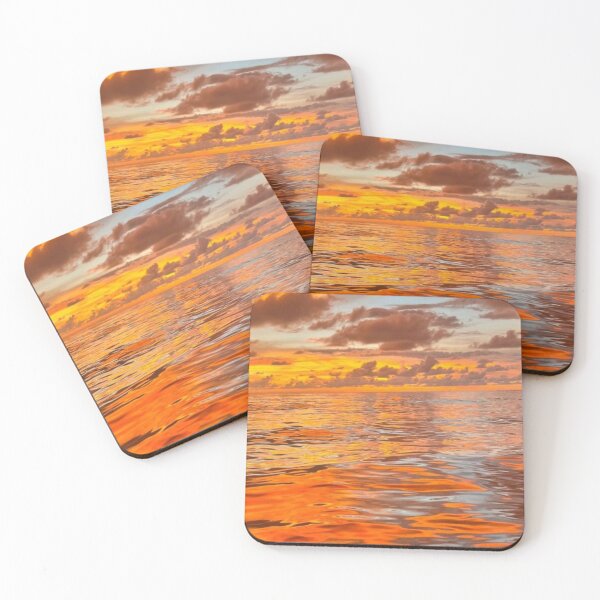 Item preview, Sunset on the Water Poster designed and sold by Lucy Marrett.