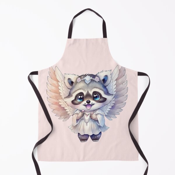 Item preview, Angel raccoon designed and sold by Nolan6.