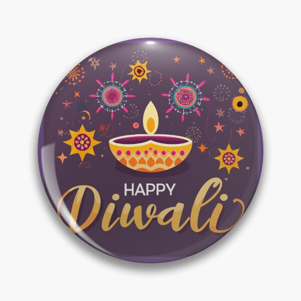 Item preview, Happy Diwali Hindu Festival Celebration Design designed and sold by Jollys-ArtShop.