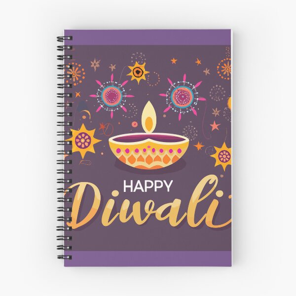 Item preview, Happy Diwali Hindu Festival Celebration Design designed and sold by Jollys-ArtShop.