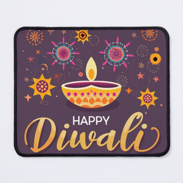 Item preview, Happy Diwali Hindu Festival Celebration Design designed and sold by Jollys-ArtShop.
