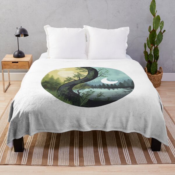 Item preview, Day and Night - Yin and Yang designed and sold by Anima-aesthetic.