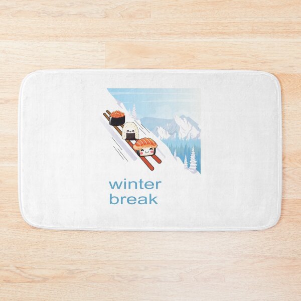 Item preview, Sushi winter break designed and sold by StudioARTHUR.