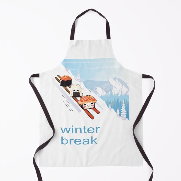 Item preview, Sushi winter break designed and sold by StudioARTHUR.
