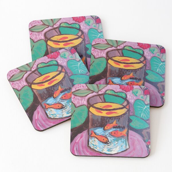 Item preview, Matisse, Goldfish and Sculpture designed and sold by Suzana Djordjevic.