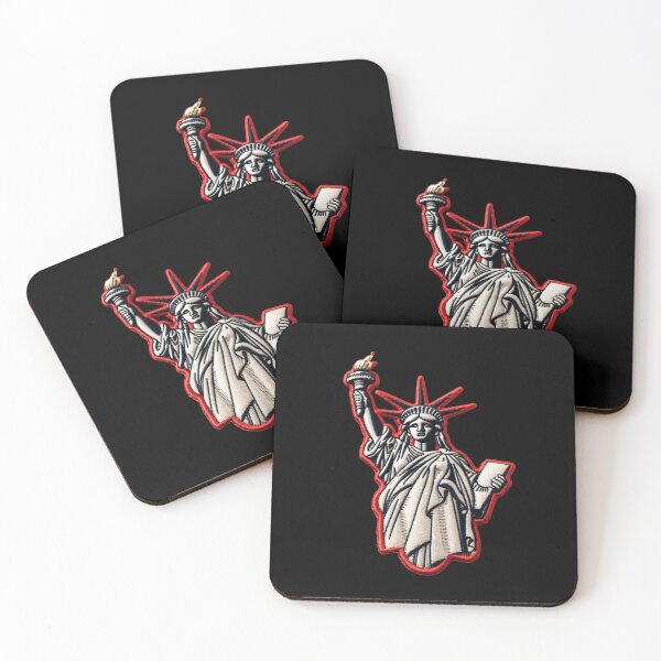 Item preview, New York Statue of Liberty - Patch for Clothes Style designed and sold by Master-Print.