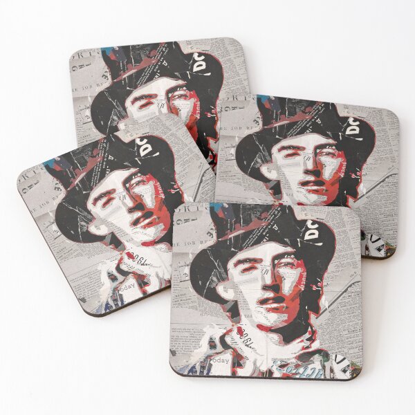 Item preview, american outlaw gunfighter art collage oldwest celebrity figure #96 designed and sold by artomazo.