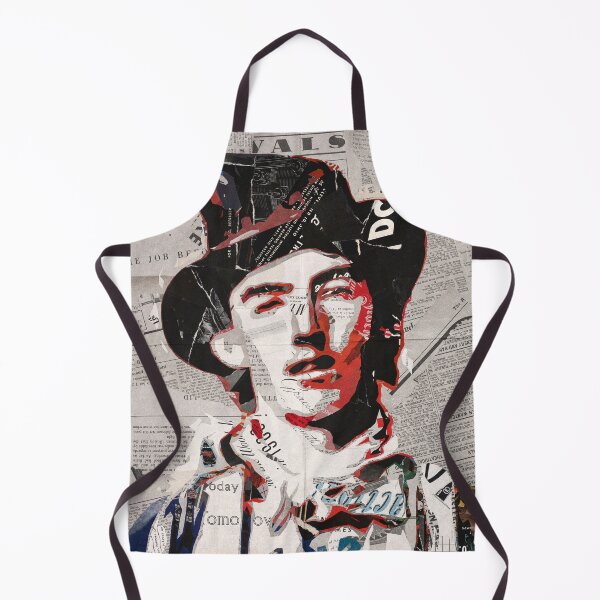 Item preview, american outlaw gunfighter art collage oldwest celebrity figure #96 designed and sold by artomazo.