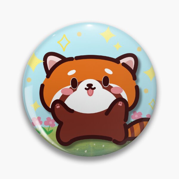 Item preview, Lesser Panda designed and sold by cutecozynook.