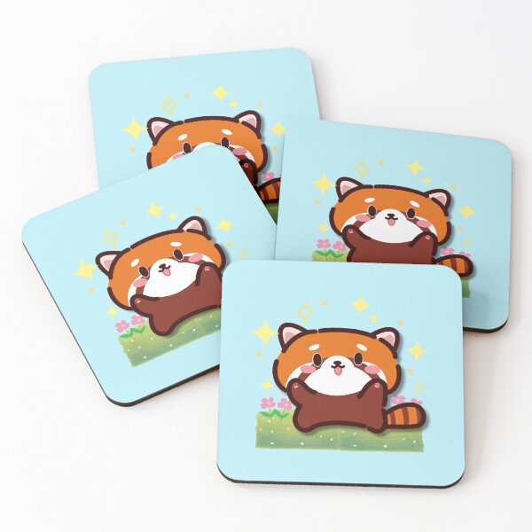Item preview, Lesser Panda designed and sold by cutecozynook.