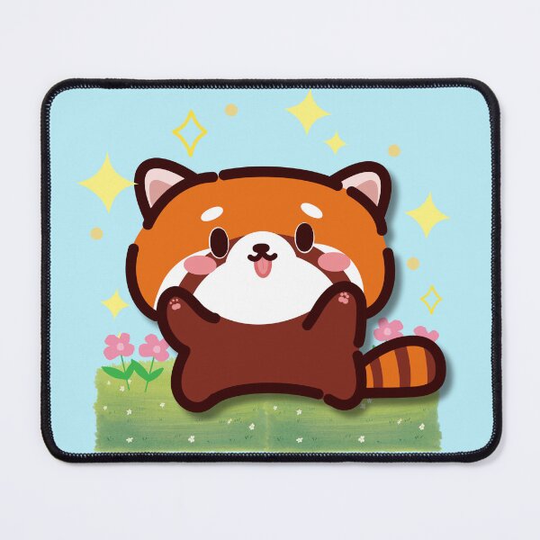 Item preview, Lesser Panda designed and sold by cutecozynook.
