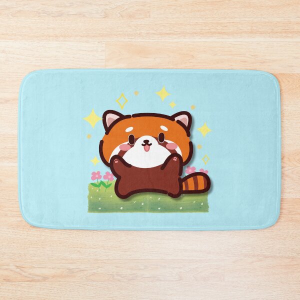 Item preview, Lesser Panda designed and sold by cutecozynook.