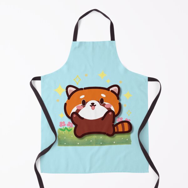 Item preview, Lesser Panda designed and sold by cutecozynook.