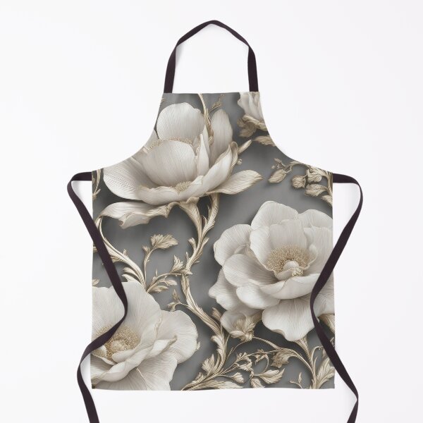 Item preview, White Blossoms designed and sold by DesignDrifts.