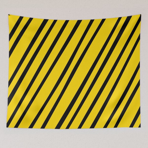 Item preview, Golden Yellow Linear Simple Pattern. designed and sold by ARichArts.