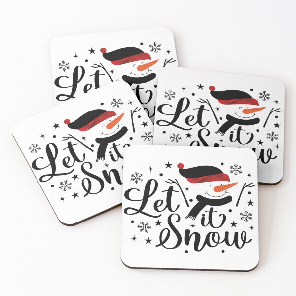 Item preview, Let It Snow - Snowman's Delight" designed and sold by formanienazarty.