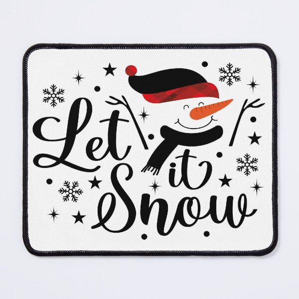 Item preview, Let It Snow - Snowman's Delight" designed and sold by formanienazarty.